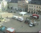 Archiv Foto Webcam Blick auf den Marktplatz Annaberg-Buchholz im Erzgebirge 07:00