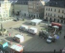 Archiv Foto Webcam Blick auf den Marktplatz Annaberg-Buchholz im Erzgebirge 08:00