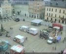 Archiv Foto Webcam Blick auf den Marktplatz Annaberg-Buchholz im Erzgebirge 10:00
