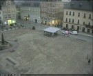 Archiv Foto Webcam Blick auf den Marktplatz Annaberg-Buchholz im Erzgebirge 05:00