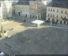 Archiv Foto Webcam Blick auf den Marktplatz Annaberg-Buchholz im Erzgebirge 07:00