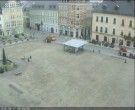 Archiv Foto Webcam Blick auf den Marktplatz Annaberg-Buchholz im Erzgebirge 08:00