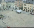 Archiv Foto Webcam Blick auf den Marktplatz Annaberg-Buchholz im Erzgebirge 09:00