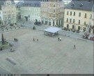 Archiv Foto Webcam Blick auf den Marktplatz Annaberg-Buchholz im Erzgebirge 11:00