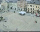 Archiv Foto Webcam Blick auf den Marktplatz Annaberg-Buchholz im Erzgebirge 13:00