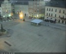 Archiv Foto Webcam Blick auf den Marktplatz Annaberg-Buchholz im Erzgebirge 05:00