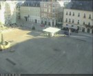 Archiv Foto Webcam Blick auf den Marktplatz Annaberg-Buchholz im Erzgebirge 07:00