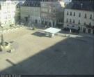 Archiv Foto Webcam Blick auf den Marktplatz Annaberg-Buchholz im Erzgebirge 08:00