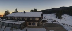 Archived image Webcam Panorama view of Winklmoosalm 05:00
