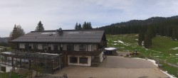 Archived image Webcam Panorama view of Winklmoosalm 13:00