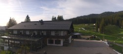 Archived image Webcam Panorama view of Winklmoosalm 17:00