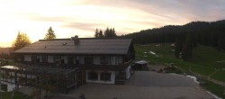 Archived image Webcam Panorama view of Winklmoosalm 19:00