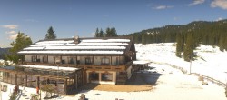 Archived image Webcam Panorama view of Winklmoosalm 13:00