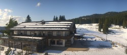 Archived image Webcam Panorama view of Winklmoosalm 15:00