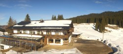 Archived image Webcam Panorama view of Winklmoosalm 09:00