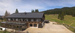 Archived image Webcam Panorama view of Winklmoosalm 11:00