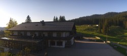 Archiv Foto Webcam auf der Winklmoosalm 17:00