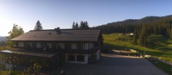 Archiv Foto Webcam auf der Winklmoosalm 17:00