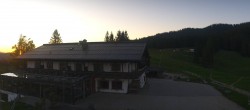 Archiv Foto Webcam auf der Winklmoosalm 19:00