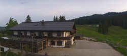 Archived image Webcam Panorama view of Winklmoosalm 05:00