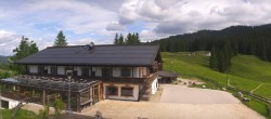 Archiv Foto Webcam auf der Winklmoosalm 09:00