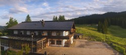 Archiv Foto Webcam auf der Winklmoosalm 05:00