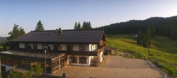 Archiv Foto Webcam auf der Winklmoosalm 05:00