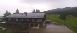 Archiv Foto Webcam auf der Winklmoosalm 17:00