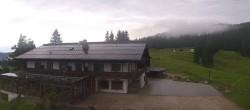 Archiv Foto Webcam auf der Winklmoosalm 21:00