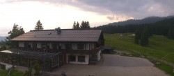 Archiv Foto Webcam auf der Winklmoosalm 19:00
