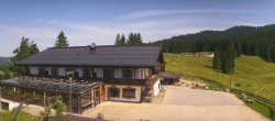 Archiv Foto Webcam auf der Winklmoosalm 09:00