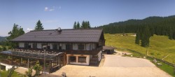 Archiv Foto Webcam auf der Winklmoosalm 11:00