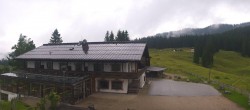 Archiv Foto Webcam auf der Winklmoosalm 17:00