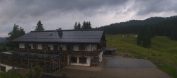 Archiv Foto Webcam auf der Winklmoosalm 19:00