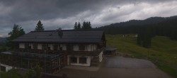 Archiv Foto Webcam auf der Winklmoosalm 21:00