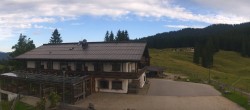 Archiv Foto Webcam auf der Winklmoosalm 07:00