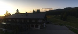 Archiv Foto Webcam auf der Winklmoosalm 19:00