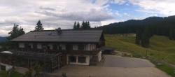 Archived image Webcam Panorama view of Winklmoosalm 09:00
