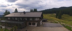 Archived image Webcam Panorama view of Winklmoosalm 17:00