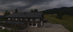 Archived image Webcam Panorama view of Winklmoosalm 19:00
