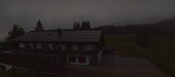 Archiv Foto Webcam auf der Winklmoosalm 21:00