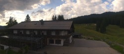 Archiv Foto Webcam auf der Winklmoosalm 17:00