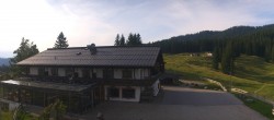 Archiv Foto Webcam auf der Winklmoosalm 17:00
