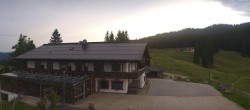 Archiv Foto Webcam auf der Winklmoosalm 19:00