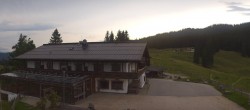 Archiv Foto Webcam auf der Winklmoosalm 21:00