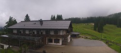 Archiv Foto Webcam auf der Winklmoosalm 09:00