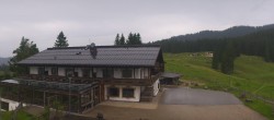 Archiv Foto Webcam auf der Winklmoosalm 17:00