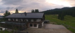 Archiv Foto Webcam auf der Winklmoosalm 19:00