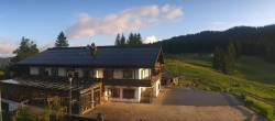 Archiv Foto Webcam auf der Winklmoosalm 06:00