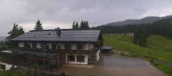 Archiv Foto Webcam auf der Winklmoosalm 17:00